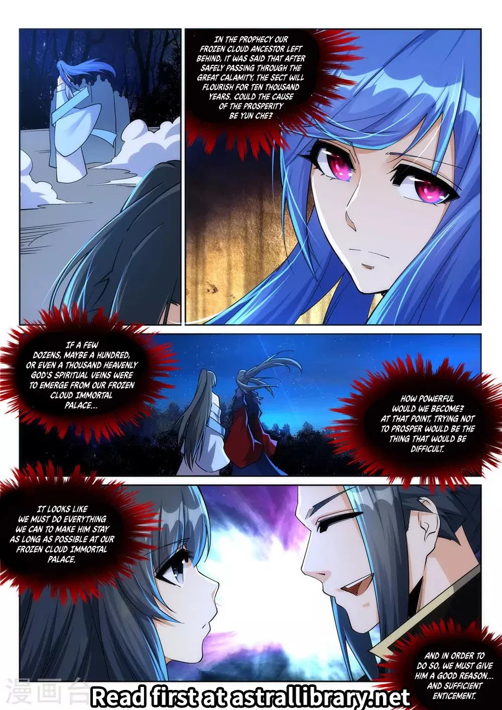 Against the Gods Chapter 212 page 11 - Chapter 212