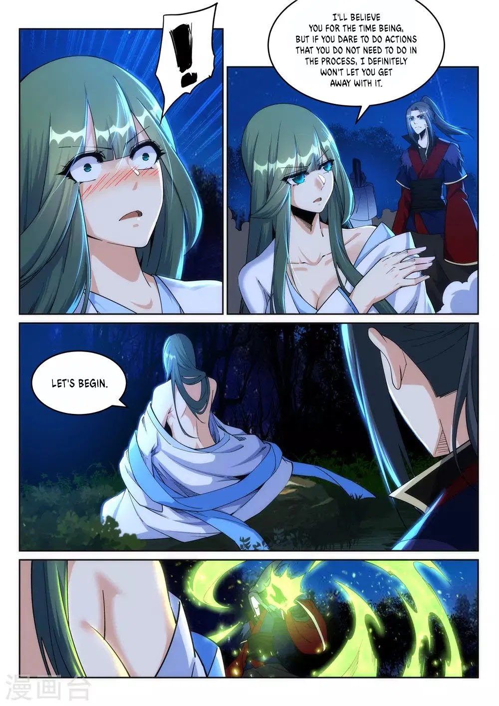 Against the Gods Chapter 212 page 7 - Chapter 212
