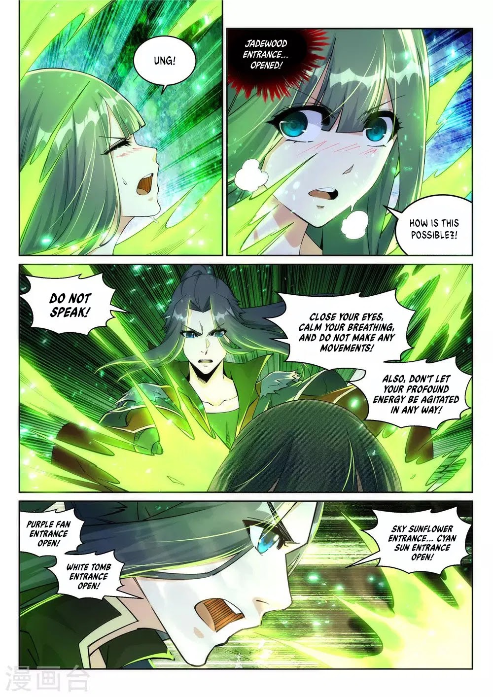 Against the Gods Chapter 212 page 8 - Chapter 212