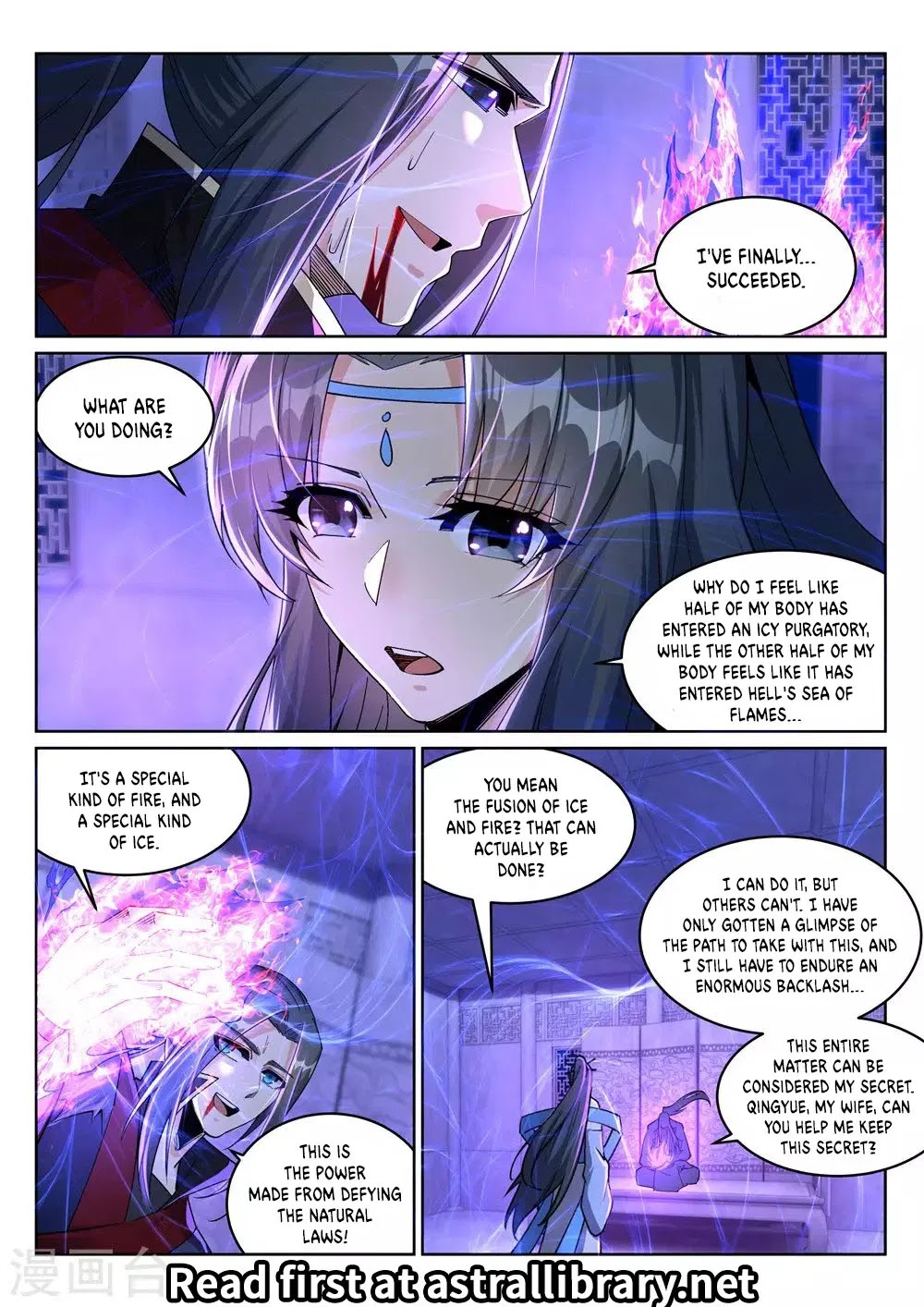 Against the Gods Chapter 213 page 11 - Chapter 213