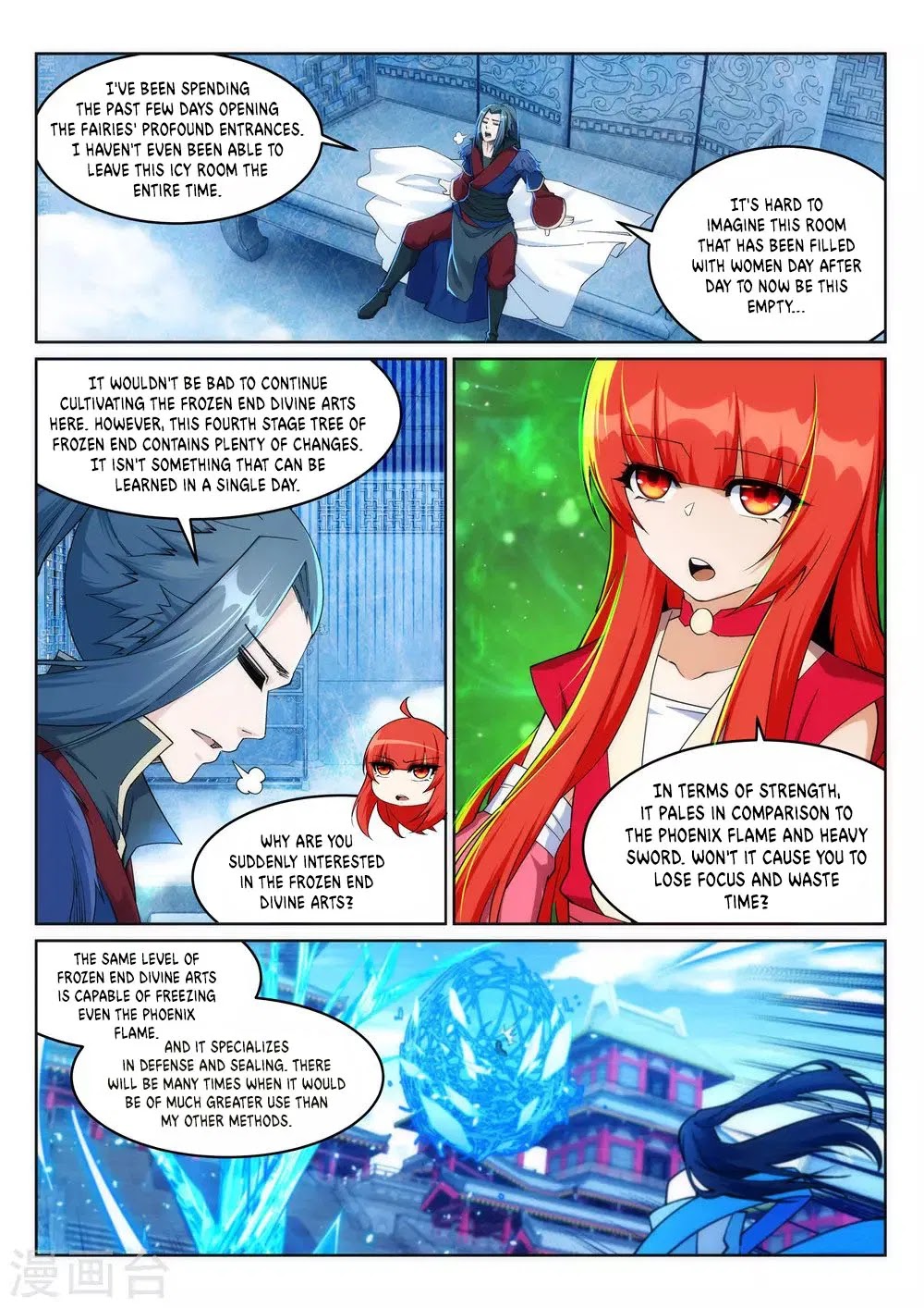 Against the Gods Chapter 213 page 3 - Chapter 213