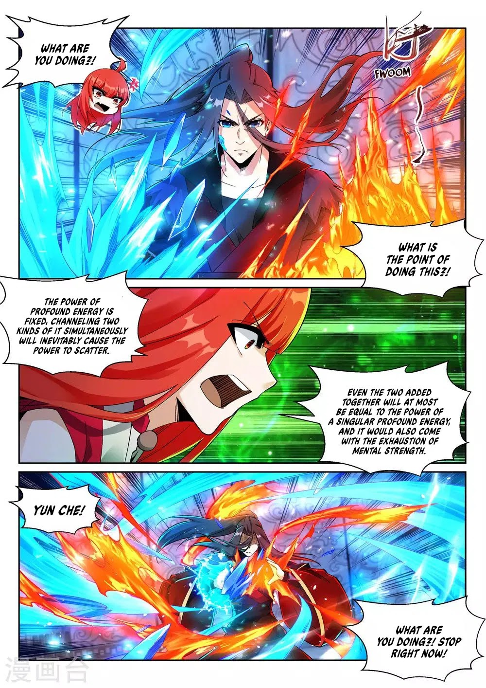 Against the Gods Chapter 213 page 6 - Chapter 213