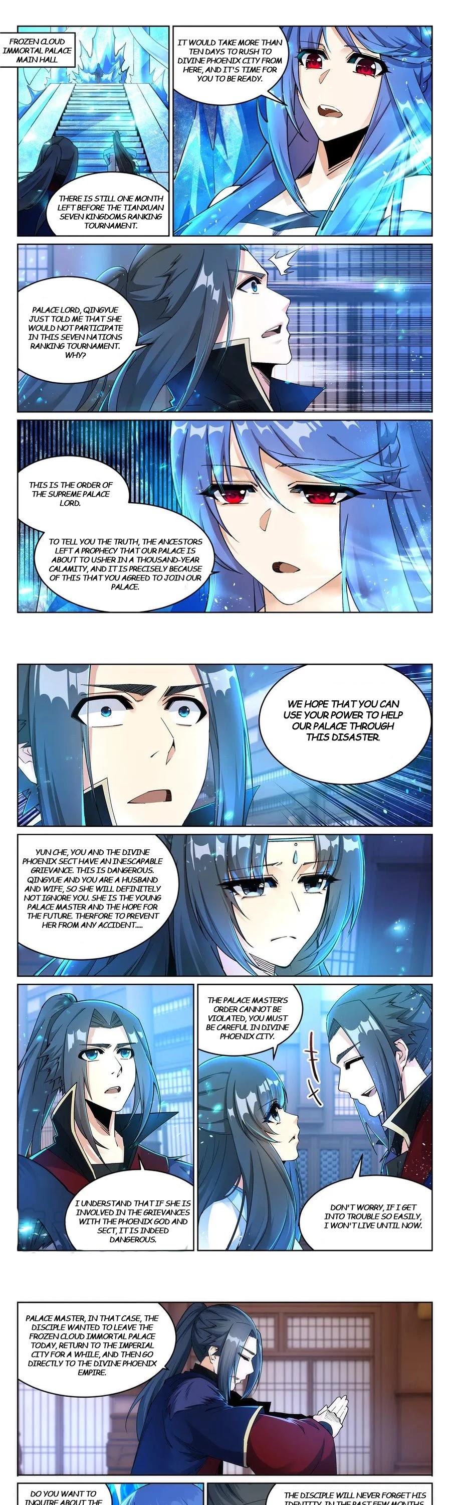 Against the Gods Chapter 214 page 1 - Chapter 214: I'm Alone