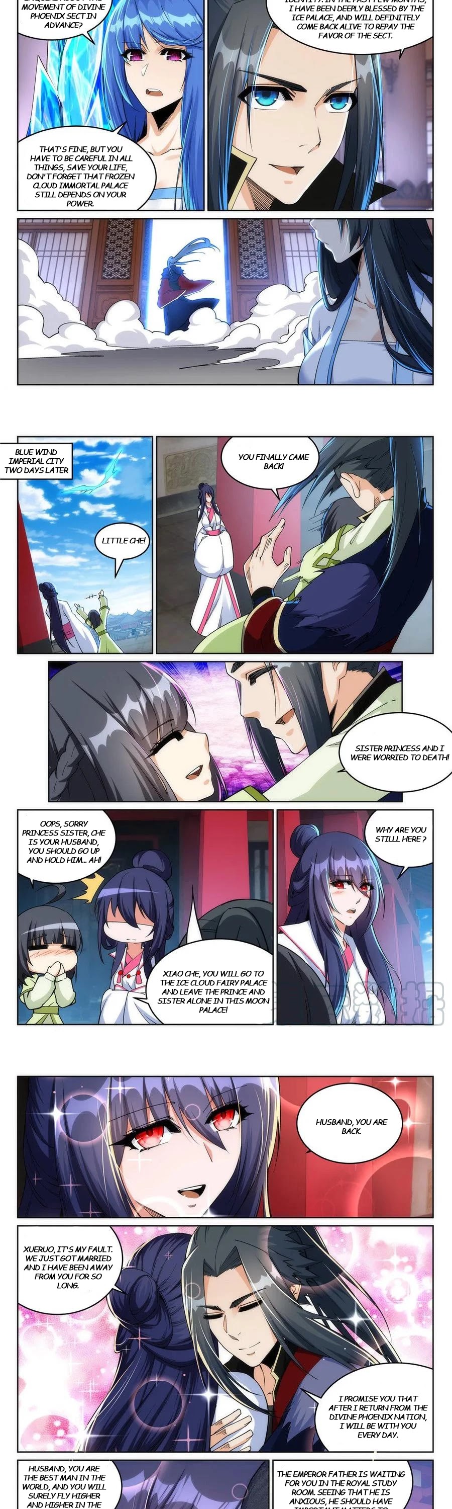 Against the Gods Chapter 214 page 2 - Chapter 214: I'm Alone