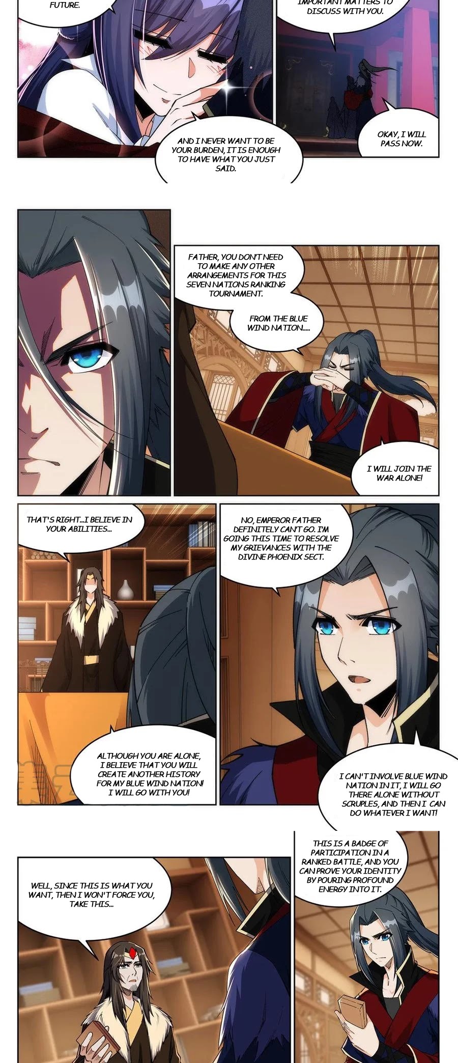 Against the Gods Chapter 214 page 3 - Chapter 214: I'm Alone