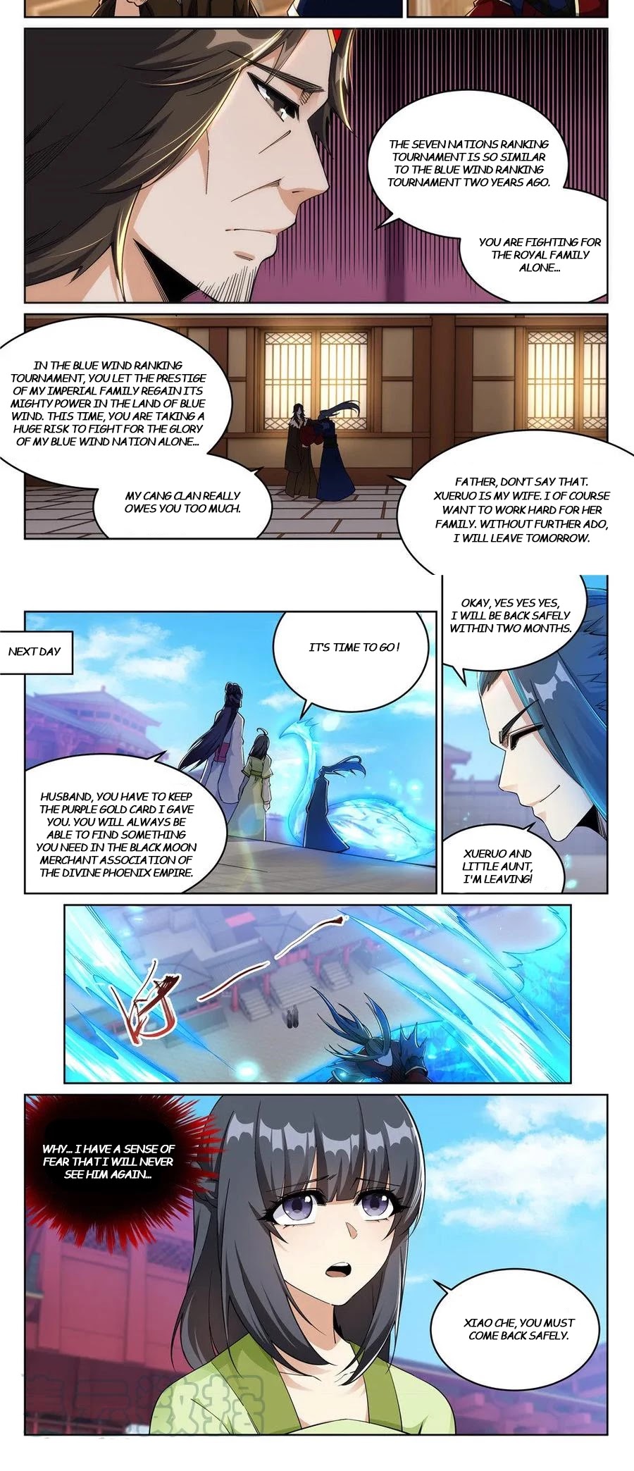 Against the Gods Chapter 214 page 4 - Chapter 214: I'm Alone
