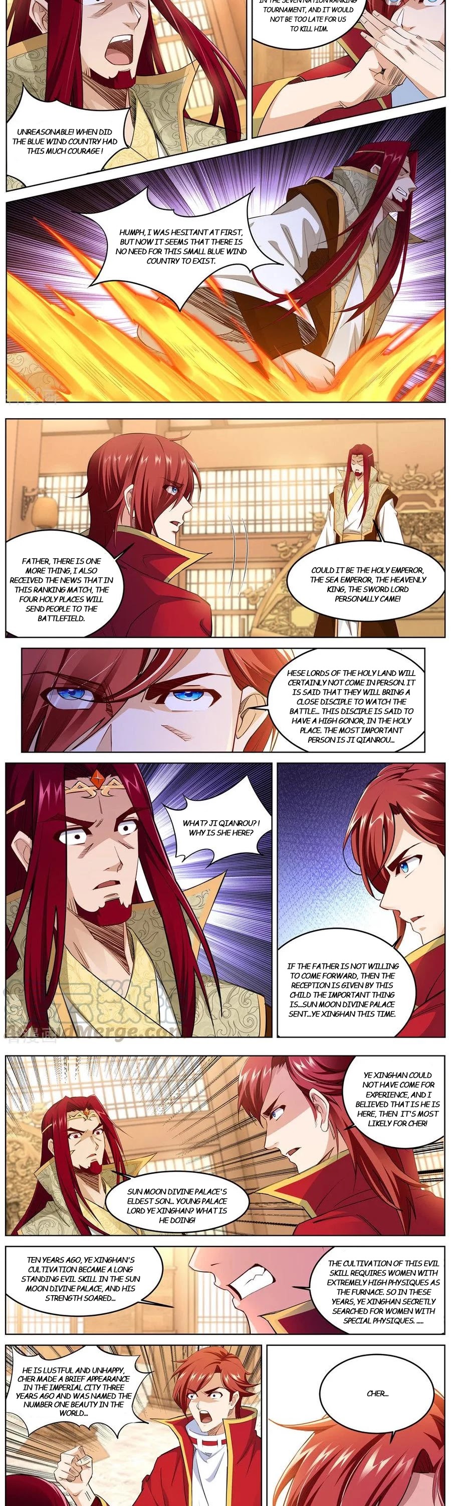 Against the Gods Chapter 215 page 2 - Chapter 215: Divine Phoenix City