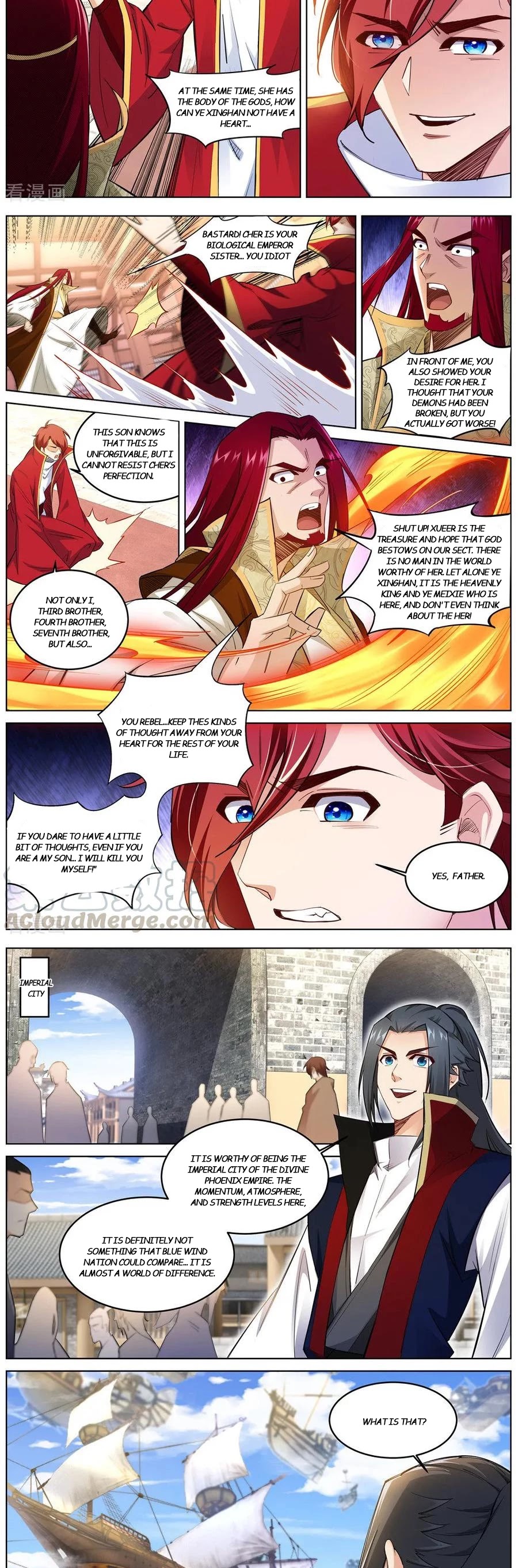 Against the Gods Chapter 215 page 3 - Chapter 215: Divine Phoenix City