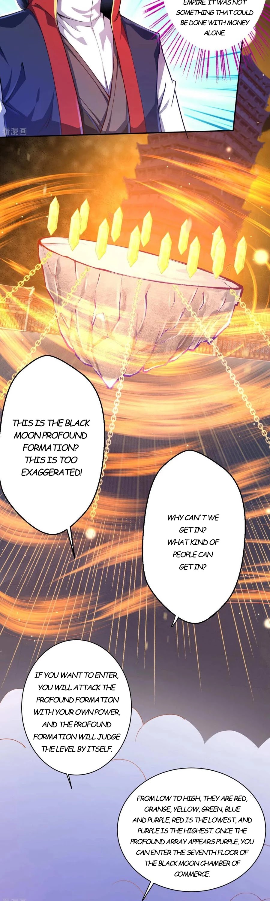 Against the Gods Chapter 216 page 3 - Chapter 216: Black Moon Merchant Chamber