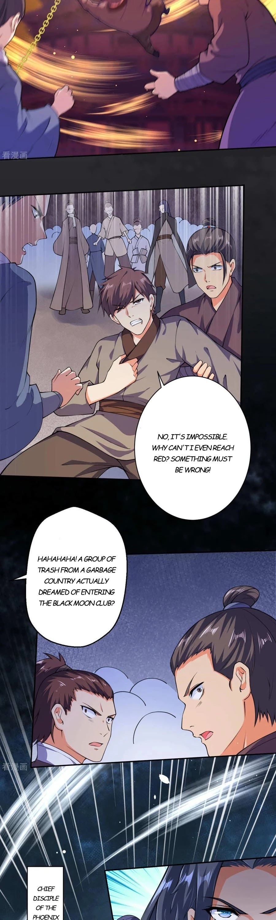 Against the Gods Chapter 216 page 5 - Chapter 216: Black Moon Merchant Chamber