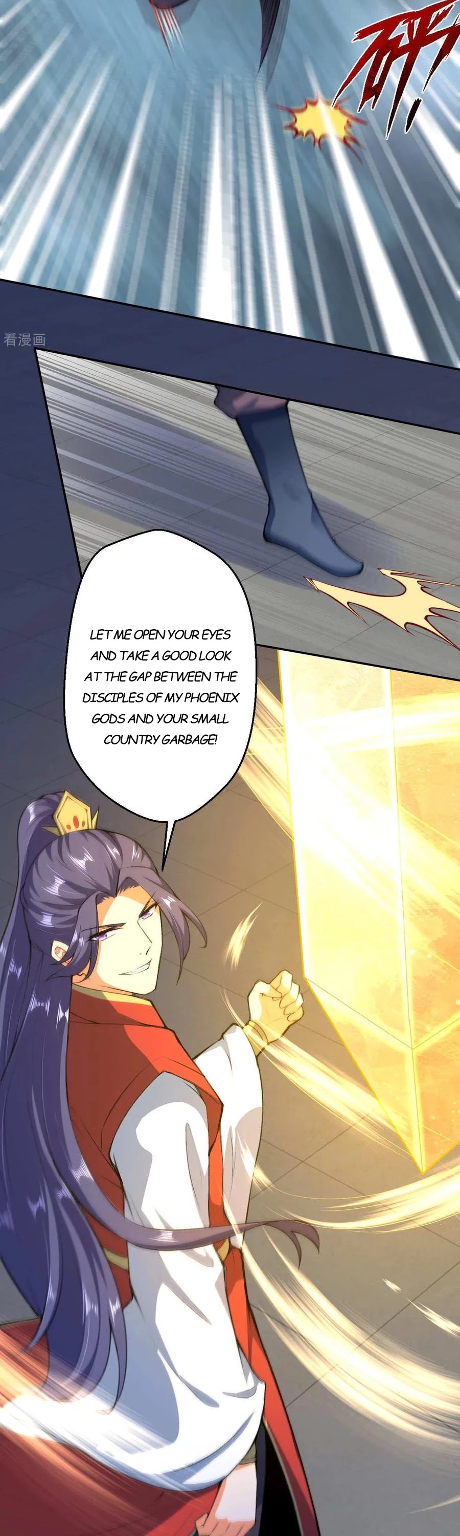 Against the Gods Chapter 216 page 8 - Chapter 216: Black Moon Merchant Chamber
