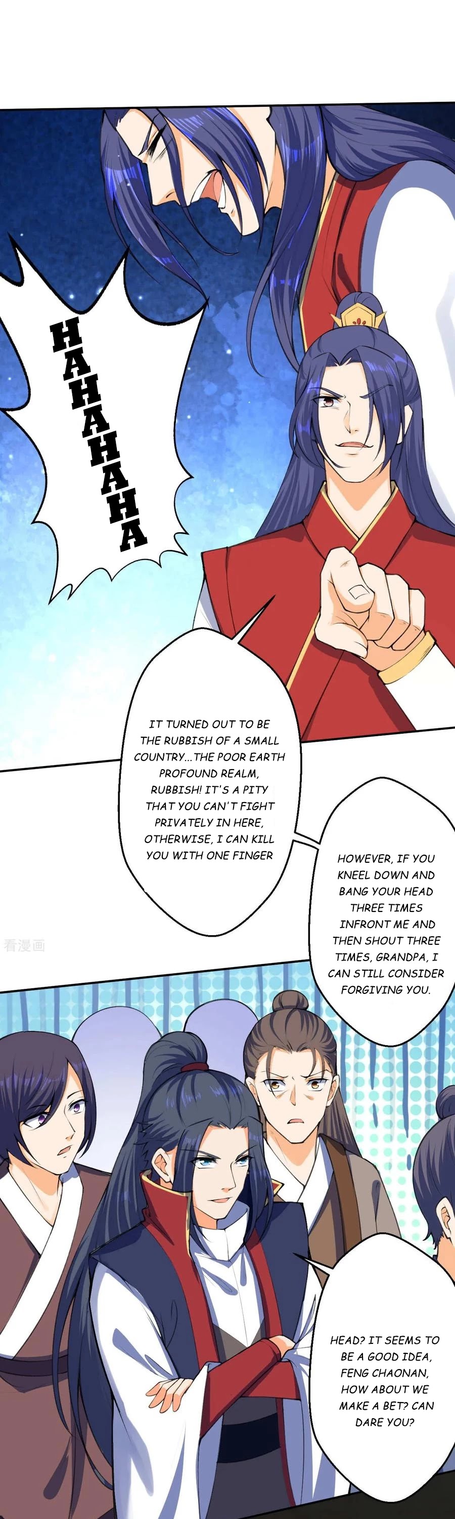 Against the Gods Chapter 217 page 1 - Chapter 217