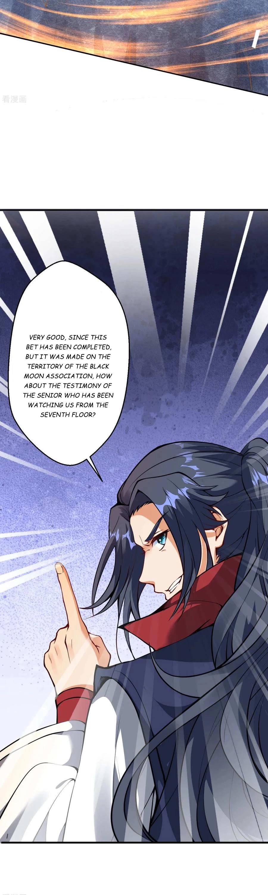 Against the Gods Chapter 217 page 3 - Chapter 217