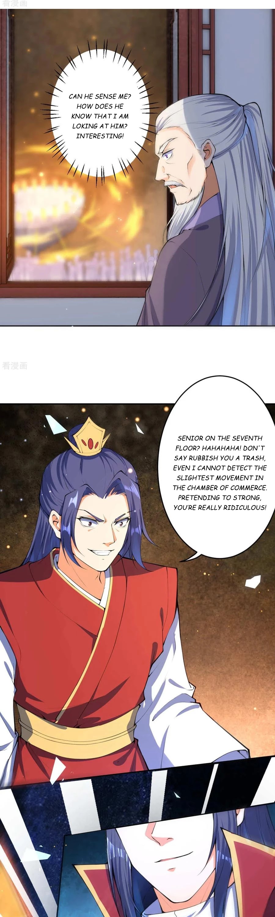 Against the Gods Chapter 217 page 4 - Chapter 217
