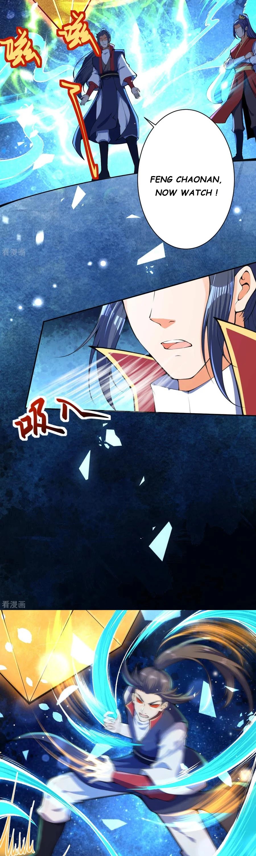 Against the Gods Chapter 217 page 6 - Chapter 217
