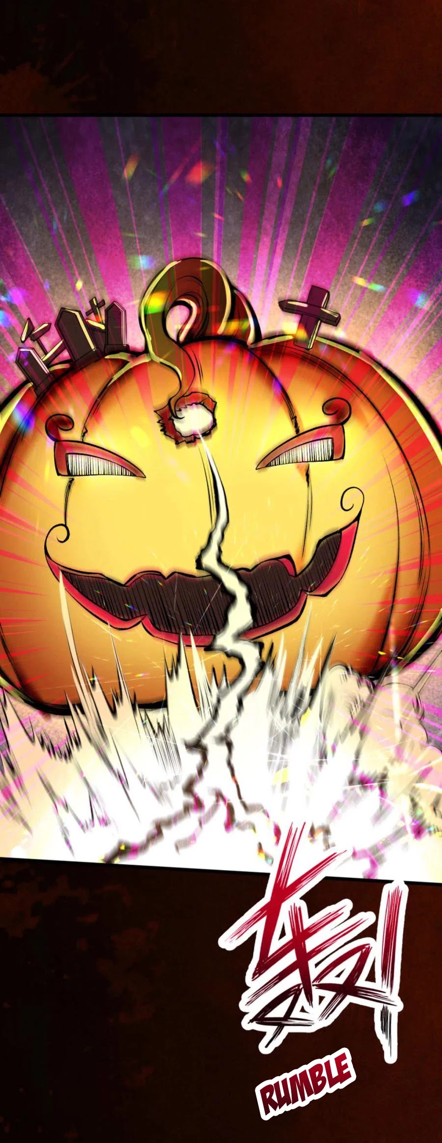Against the Gods Chapter 219.5 page 12 - Chapter 219.5: Halloween special