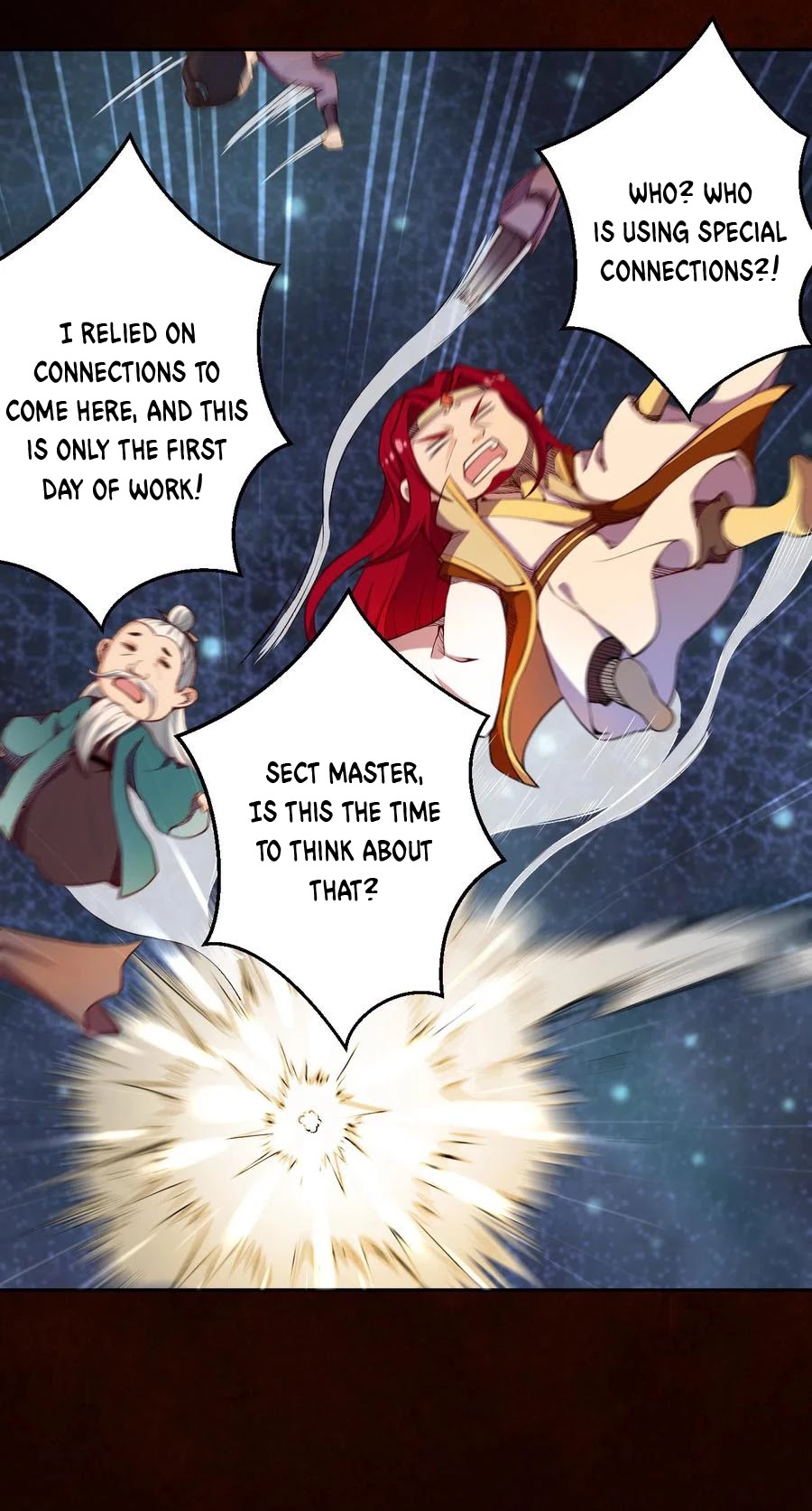 Against the Gods Chapter 219.5 page 13 - Chapter 219.5: Halloween special