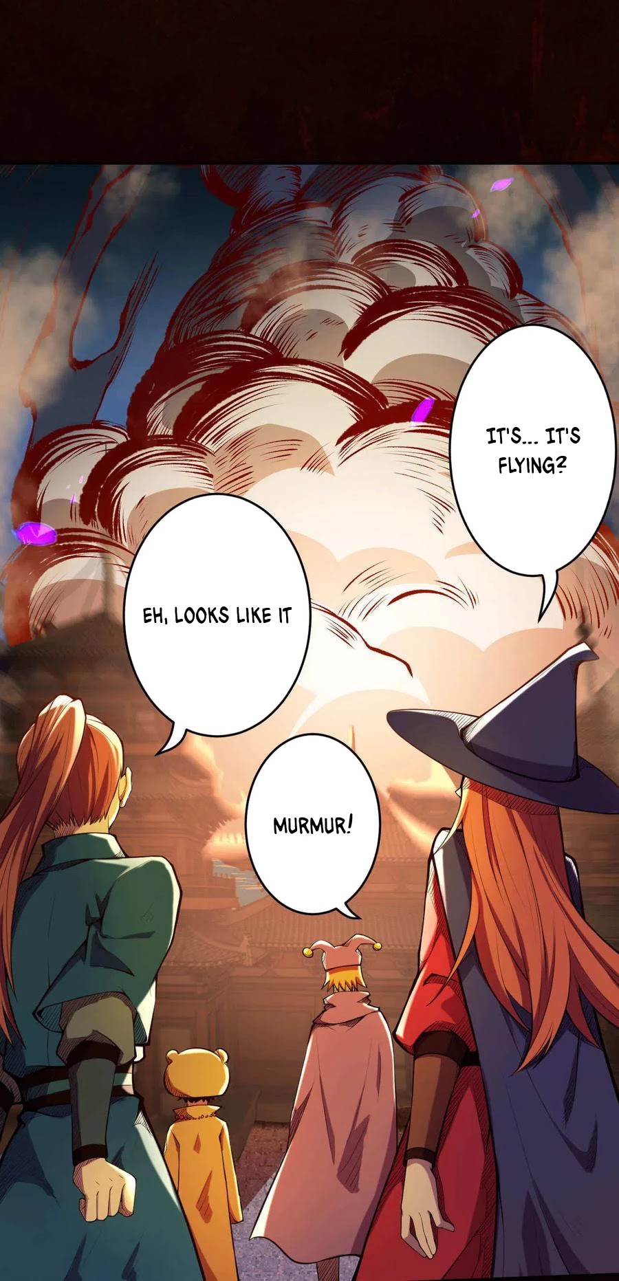 Against the Gods Chapter 219.5 page 14 - Chapter 219.5: Halloween special