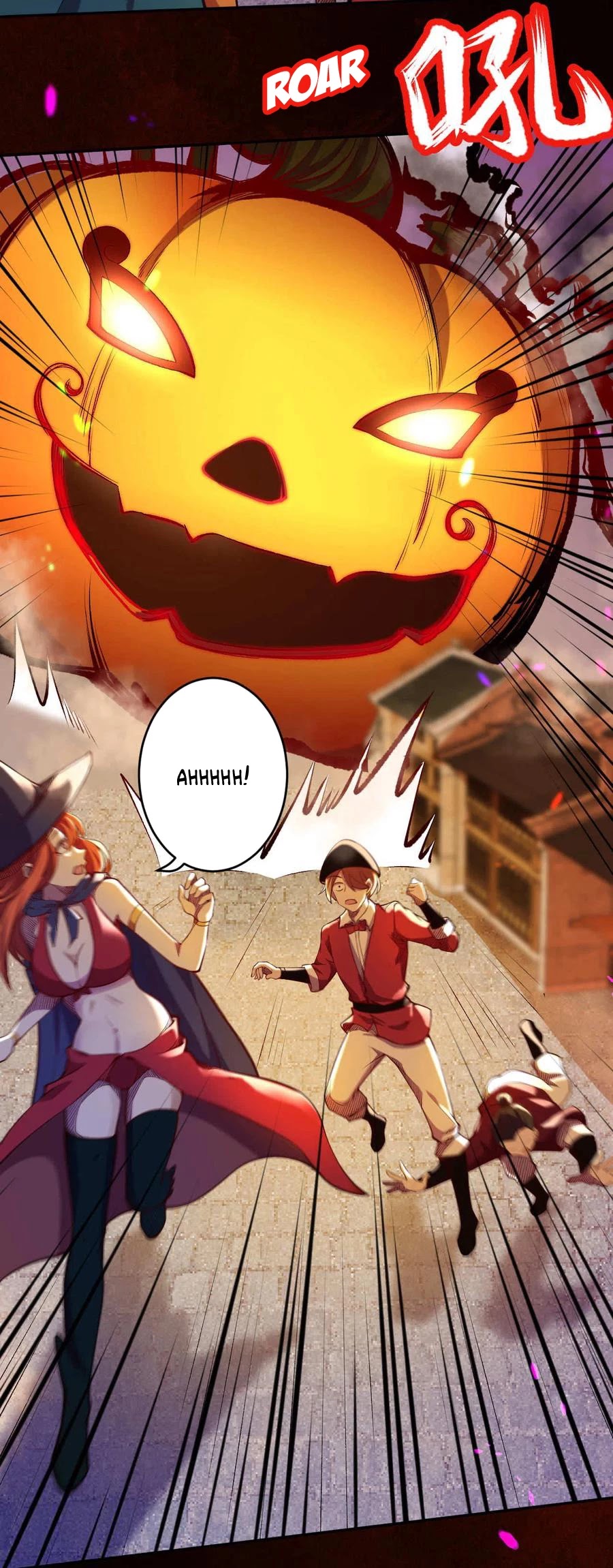 Against the Gods Chapter 219.5 page 15 - Chapter 219.5: Halloween special