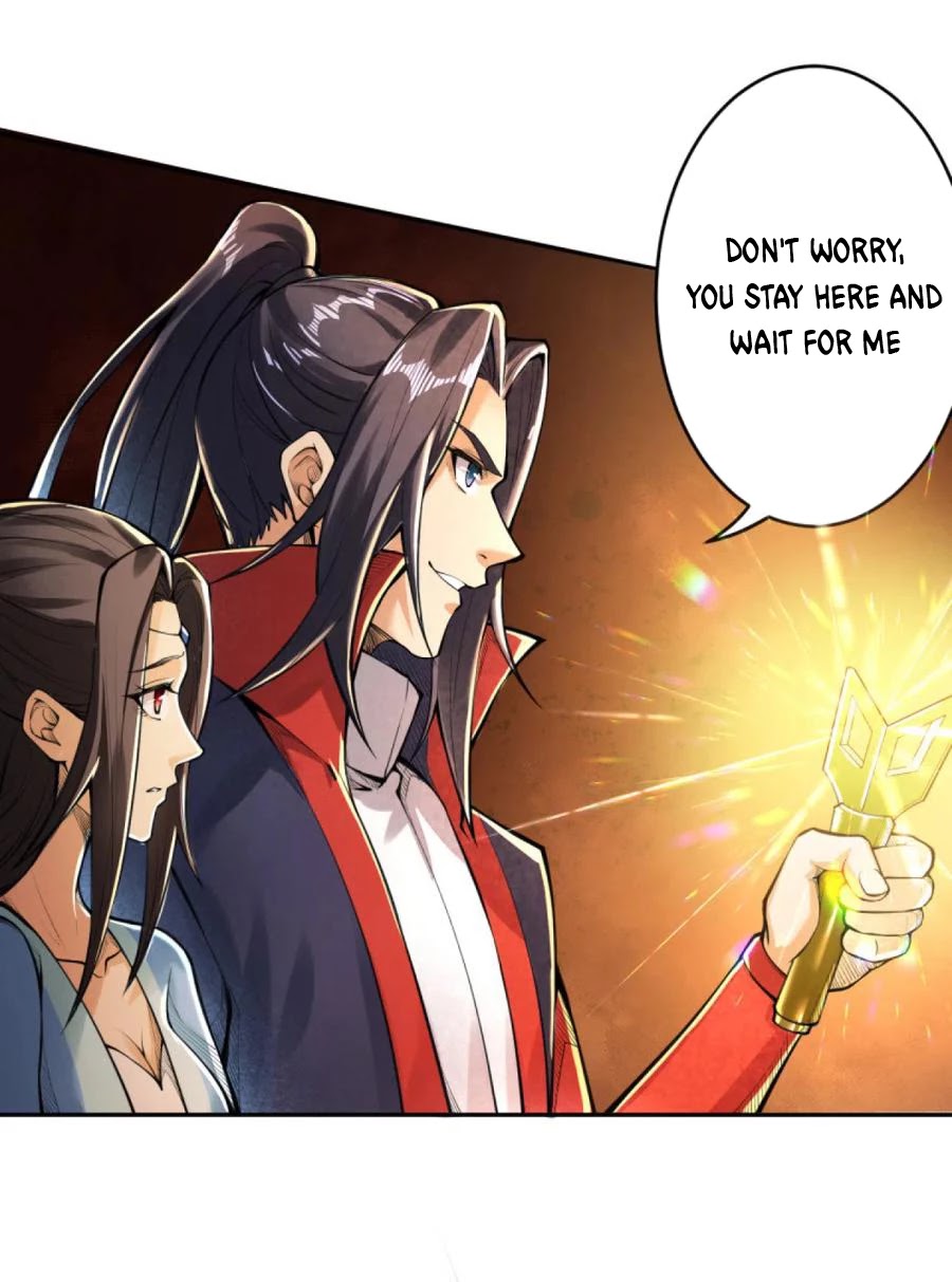 Against the Gods Chapter 219.5 page 18 - Chapter 219.5: Halloween special