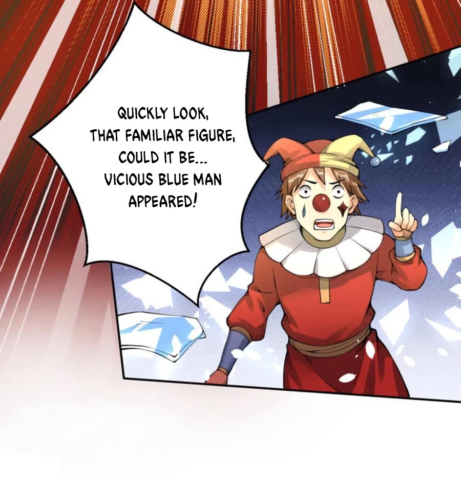 Against the Gods Chapter 219.5 page 21 - Chapter 219.5: Halloween special
