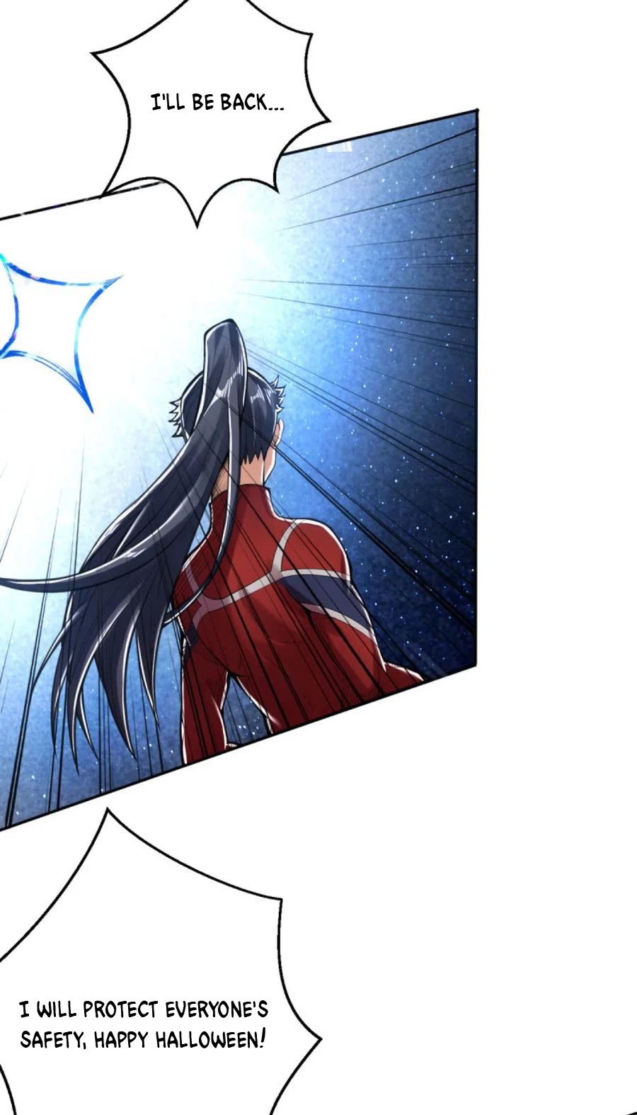 Against the Gods Chapter 219.5 page 24 - Chapter 219.5: Halloween special