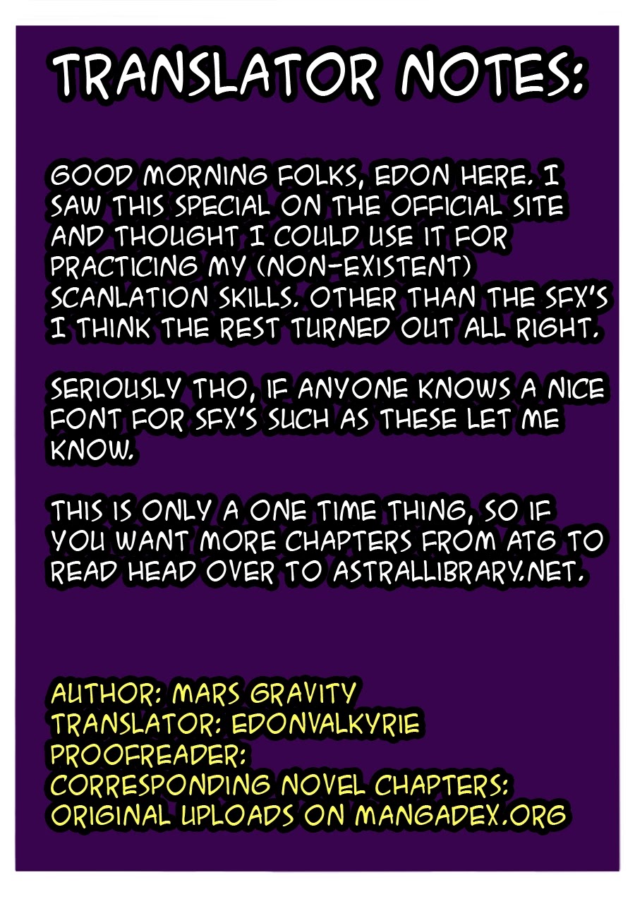 Against the Gods Chapter 219.5 page 27 - Chapter 219.5: Halloween special
