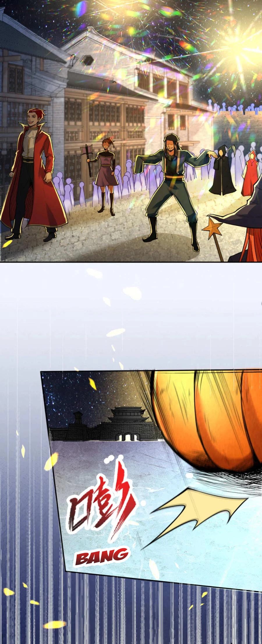Against the Gods Chapter 219.5 page 3 - Chapter 219.5: Halloween special