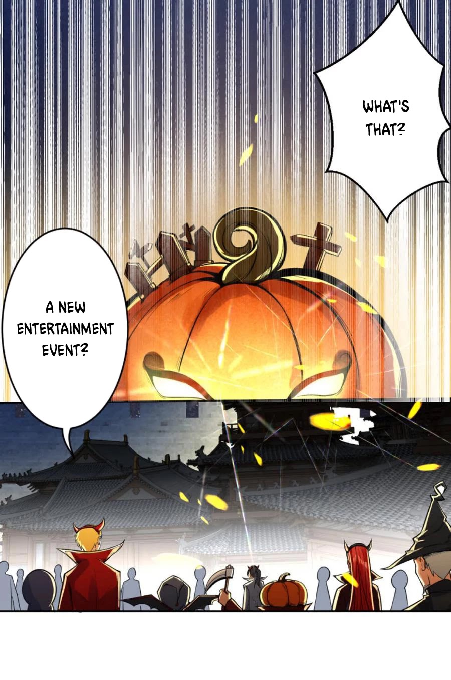 Against the Gods Chapter 219.5 page 4 - Chapter 219.5: Halloween special