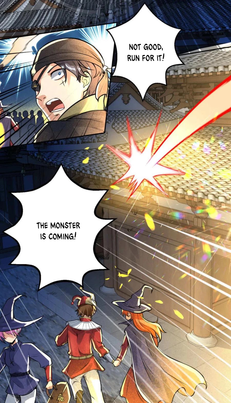Against the Gods Chapter 219.5 page 6 - Chapter 219.5: Halloween special