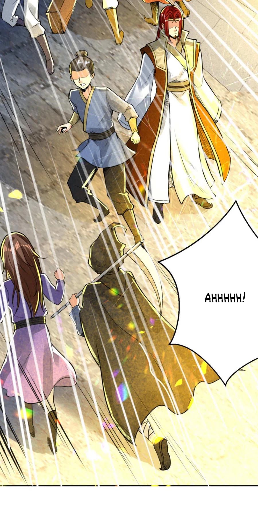 Against the Gods Chapter 219.5 page 7 - Chapter 219.5: Halloween special