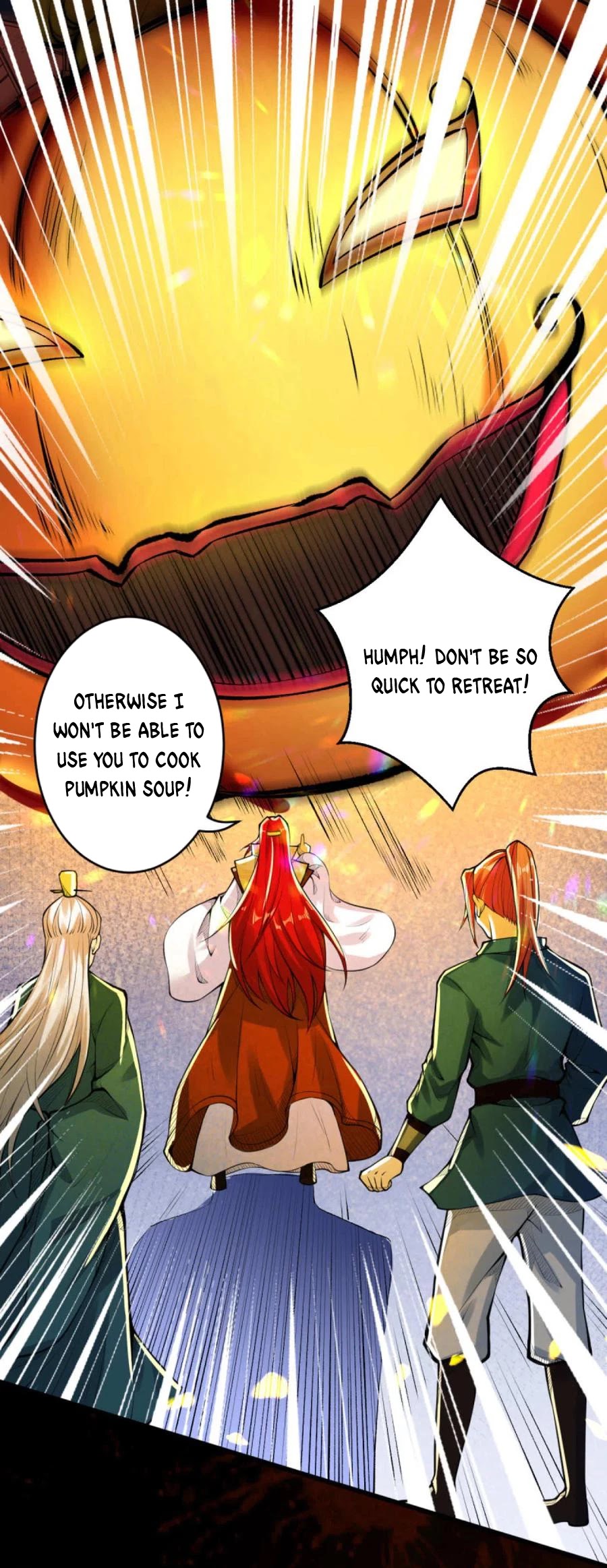 Against the Gods Chapter 219.5 page 9 - Chapter 219.5: Halloween special