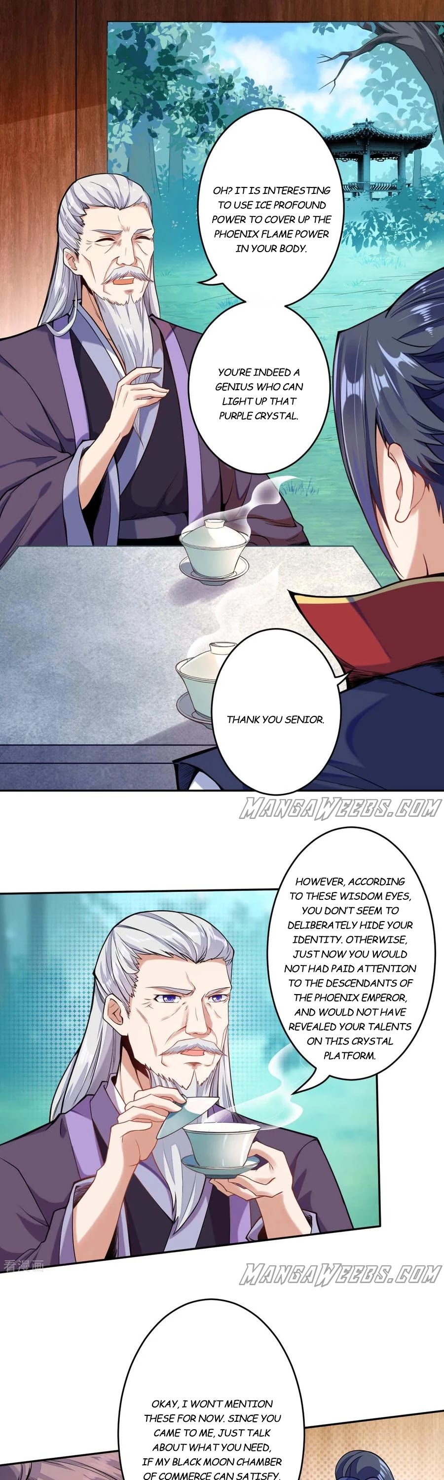Against the Gods Chapter 219 page 1 - Chapter 219