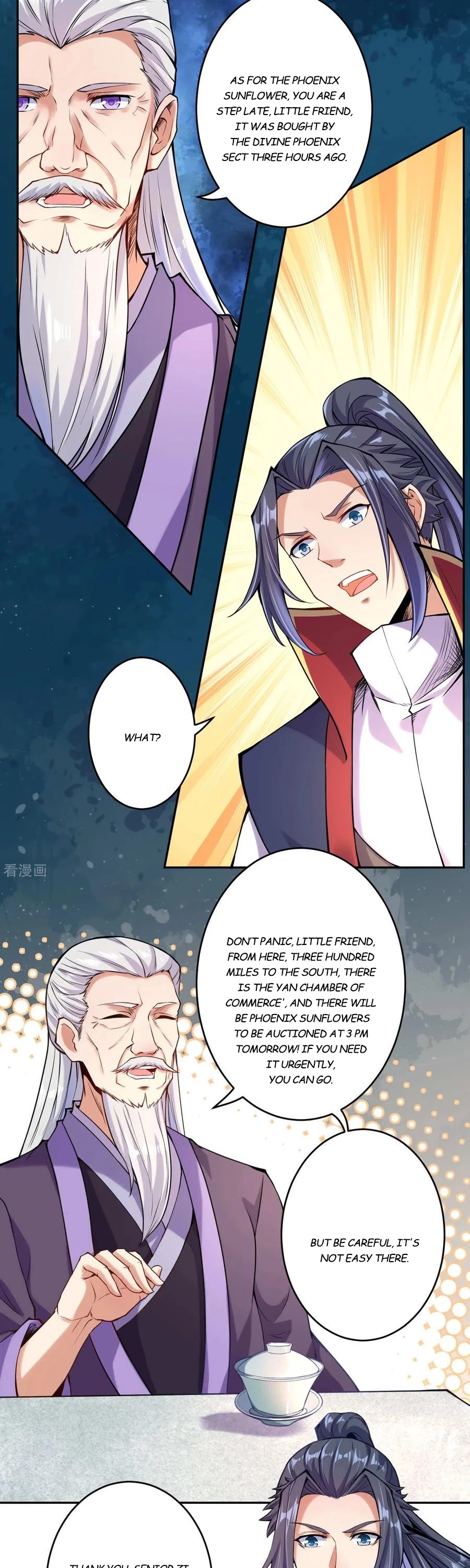 Against the Gods Chapter 219 page 4 - Chapter 219