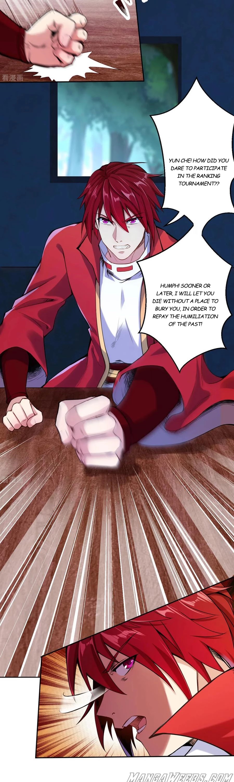 Against the Gods Chapter 219 page 6 - Chapter 219
