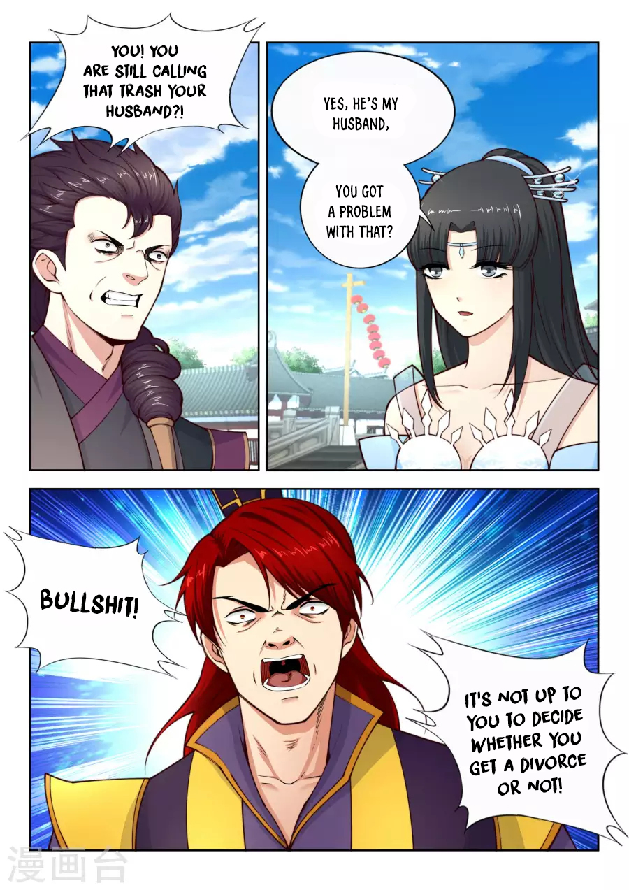 Against the Gods Chapter 22 page 4 - Chapter 22: The Seven Maidens of The Frost Palace (1)