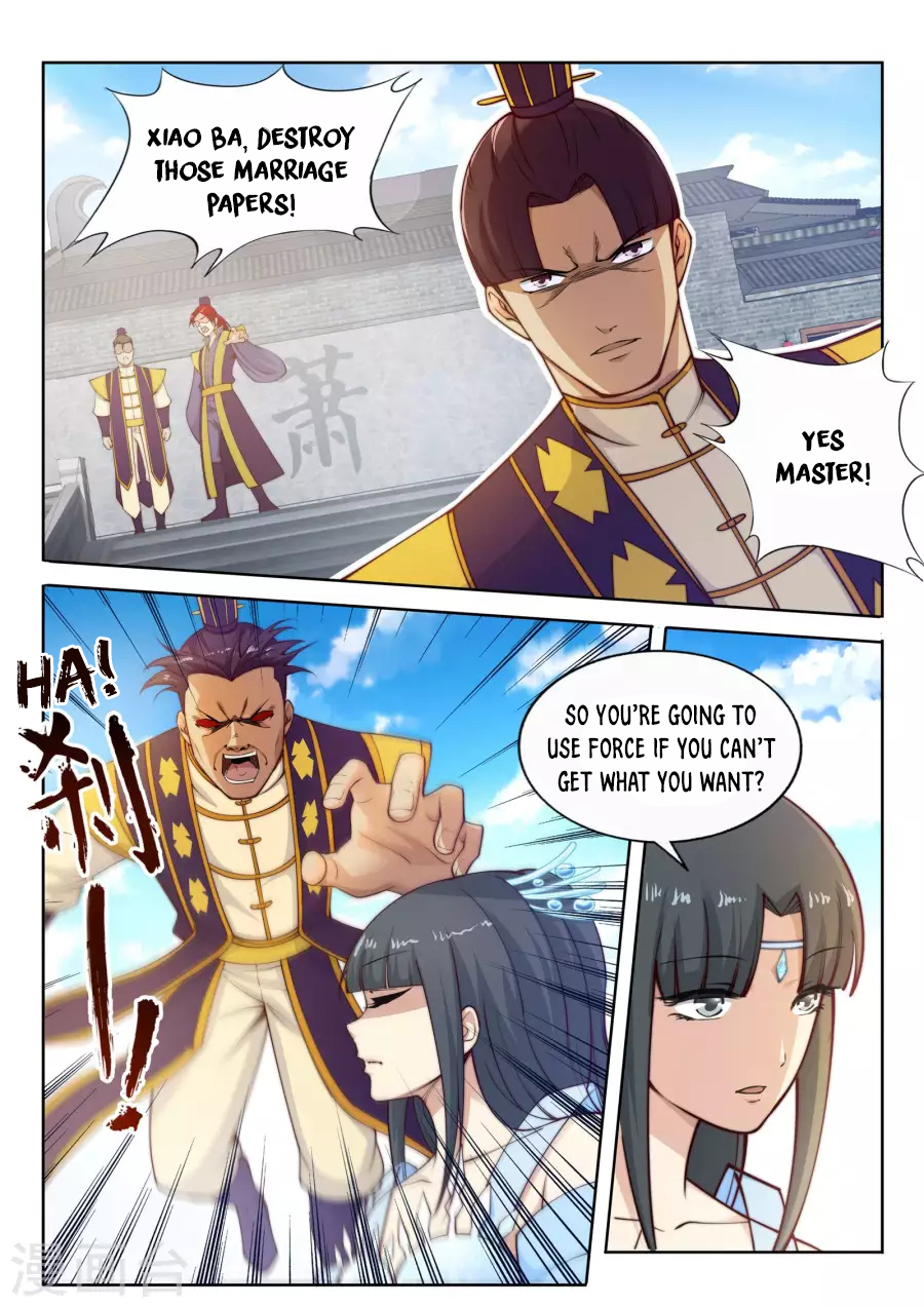 Against the Gods Chapter 22 page 5 - Chapter 22: The Seven Maidens of The Frost Palace (1)