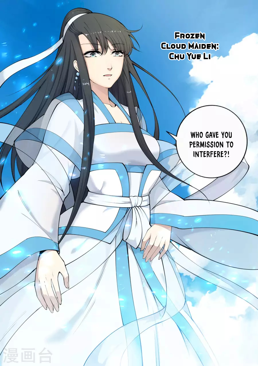 Against the Gods Chapter 22 page 8 - Chapter 22: The Seven Maidens of The Frost Palace (1)