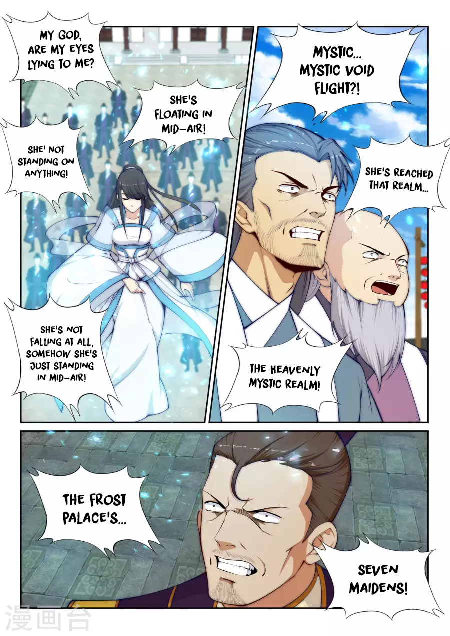 Against the Gods Chapter 22 page 9 - Chapter 22: The Seven Maidens of The Frost Palace (1)