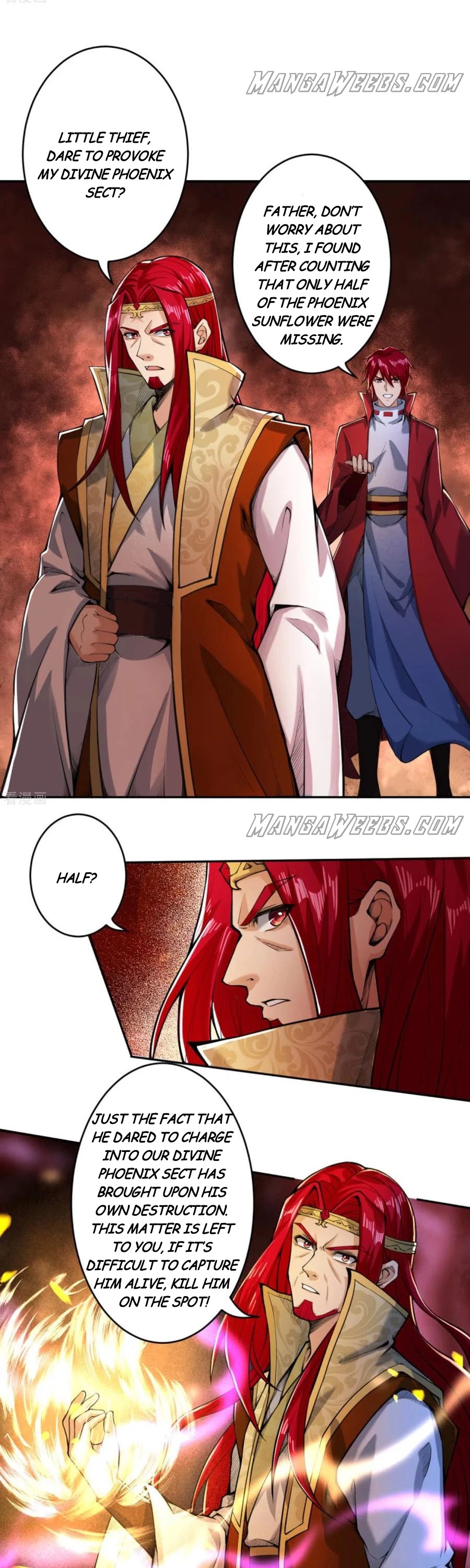 Against the Gods Chapter 220 page 1 - Chapter 220