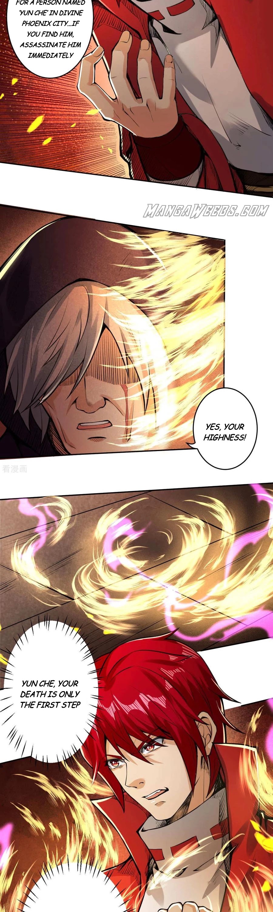 Against the Gods Chapter 220 page 6 - Chapter 220