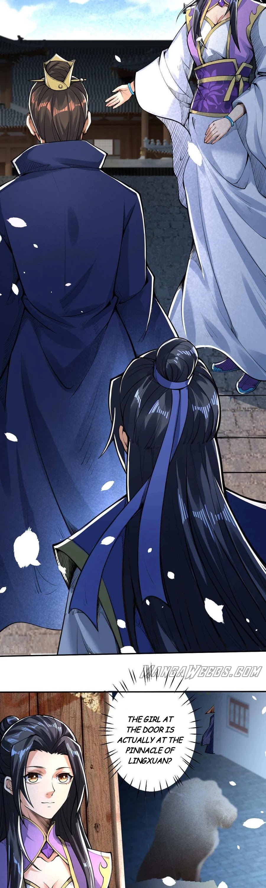 Against the Gods Chapter 220 page 8 - Chapter 220