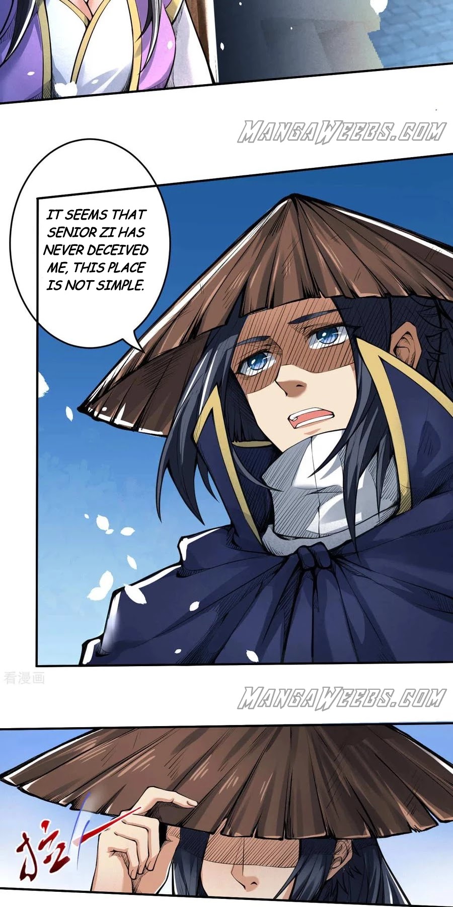Against the Gods Chapter 220 page 9 - Chapter 220
