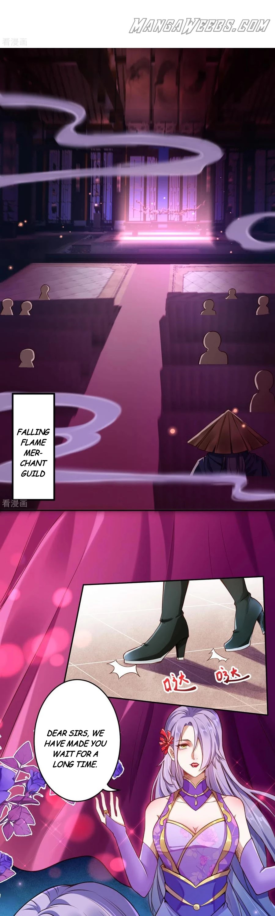 Against the Gods Chapter 221 page 1 - Chapter 221