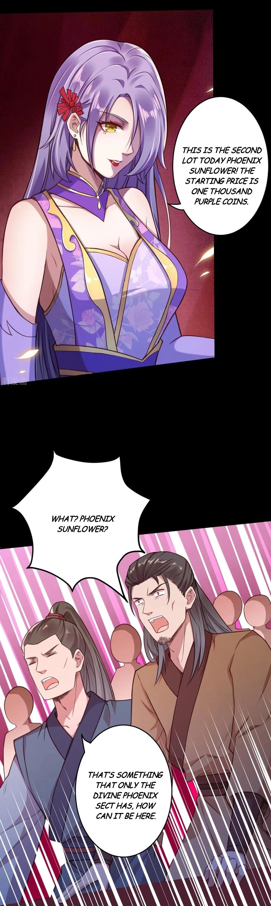 Against the Gods Chapter 221 page 10 - Chapter 221