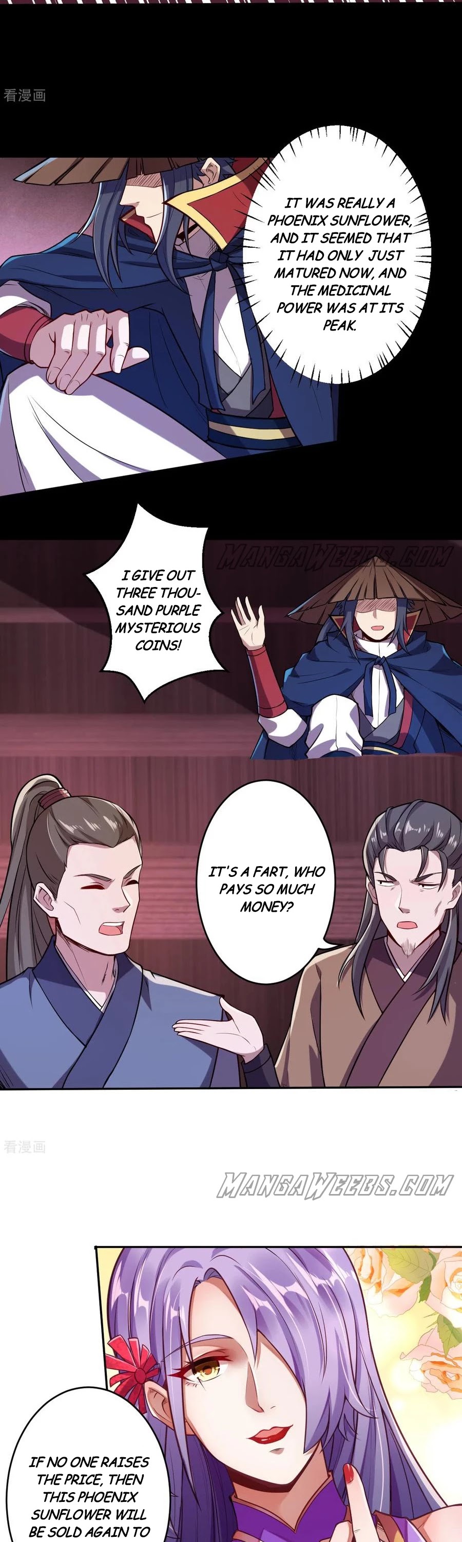 Against the Gods Chapter 221 page 11 - Chapter 221