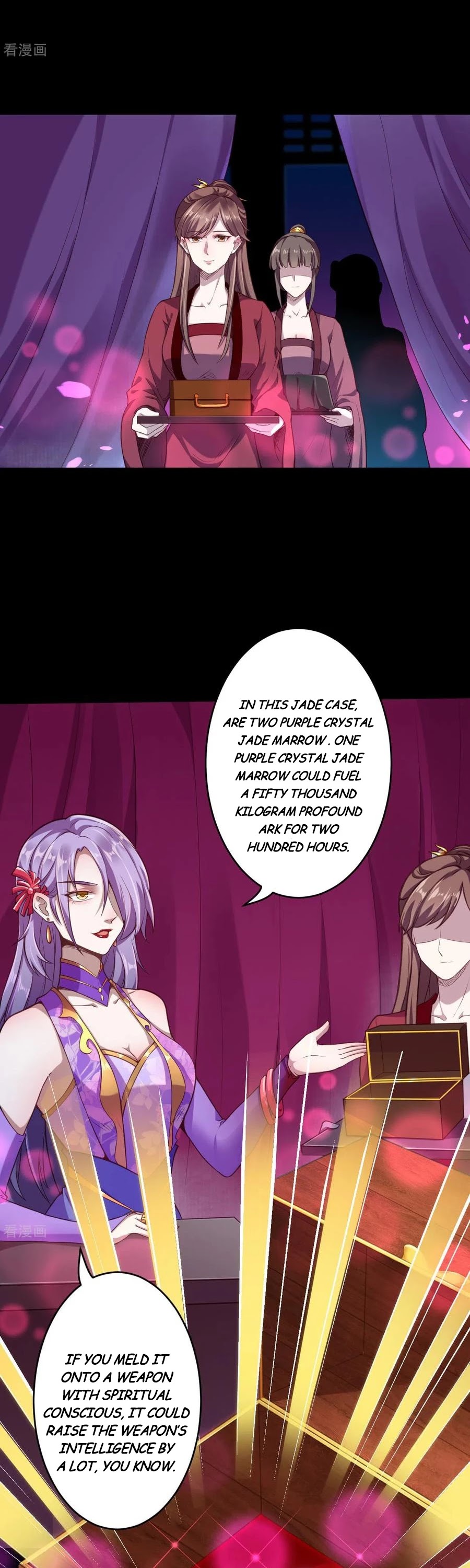 Against the Gods Chapter 221 page 4 - Chapter 221