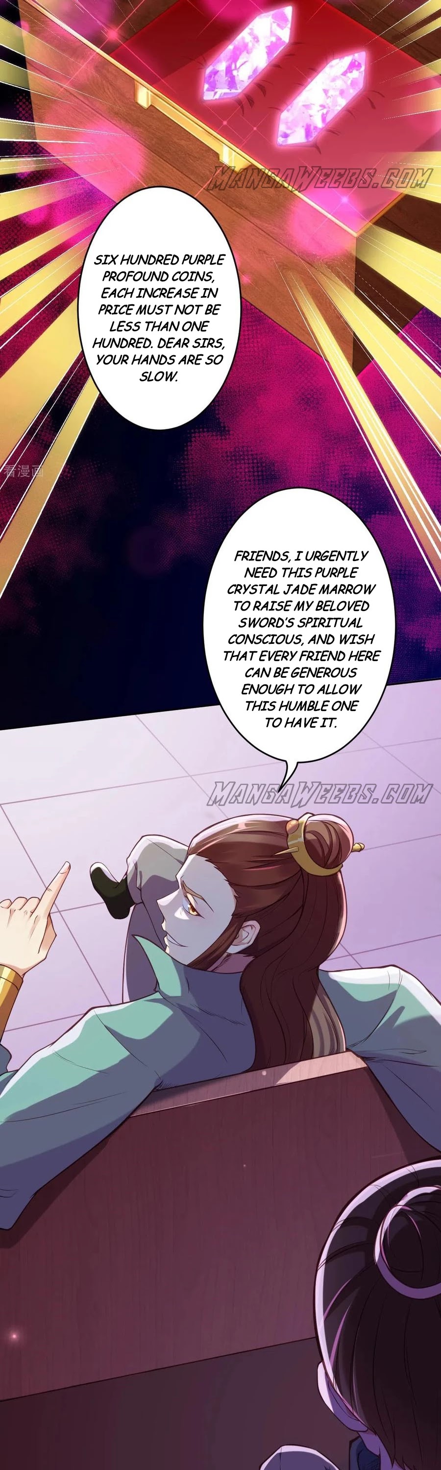 Against the Gods Chapter 221 page 5 - Chapter 221