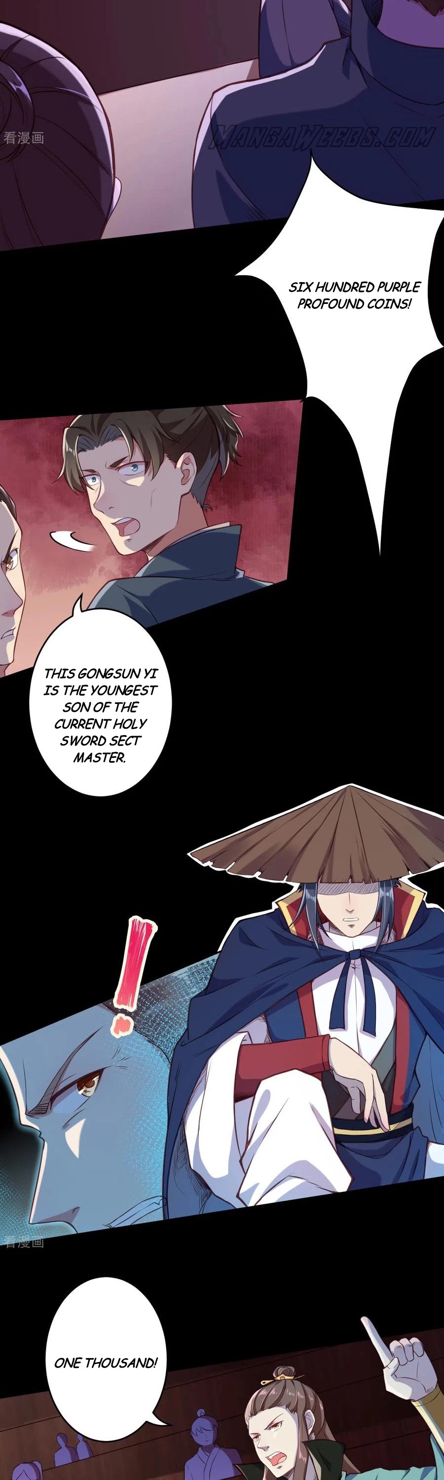 Against the Gods Chapter 221 page 6 - Chapter 221