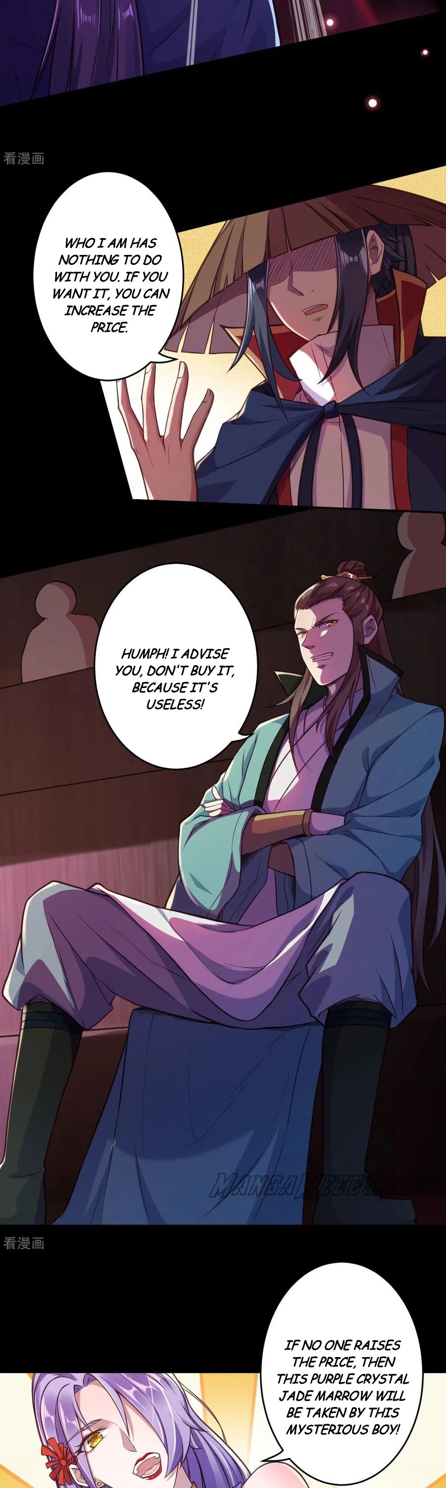 Against the Gods Chapter 221 page 8 - Chapter 221
